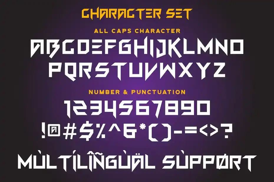 دانلود فونت انگلیسی گیمینگ Fun Games - Futuristic Display Font - 22 فونت انگلیسی گیمینگ Fun Games - Futuristic Display Font - 21