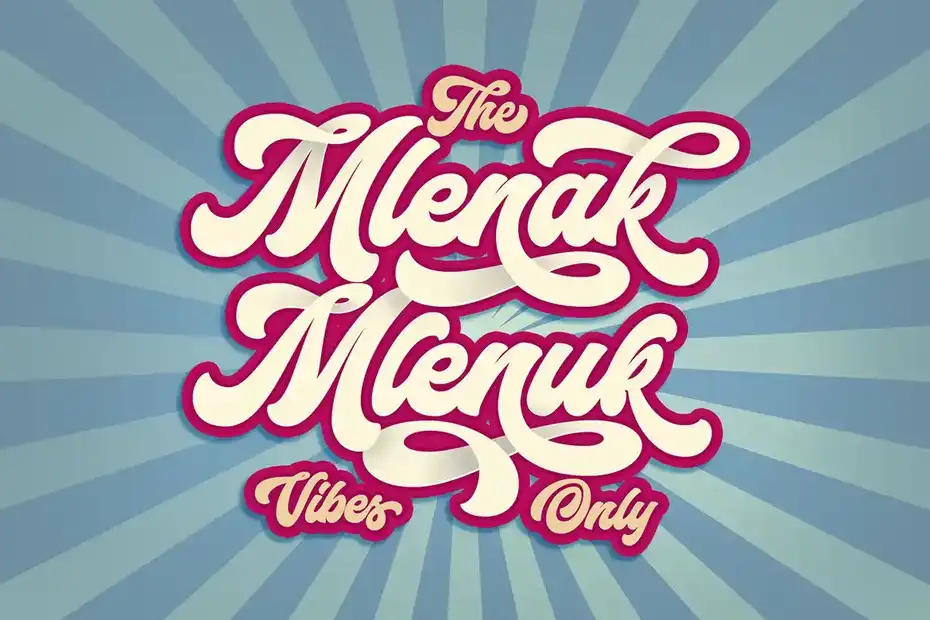 فونت انگلیسی دست نویس Funkies Bold Script Font - 5