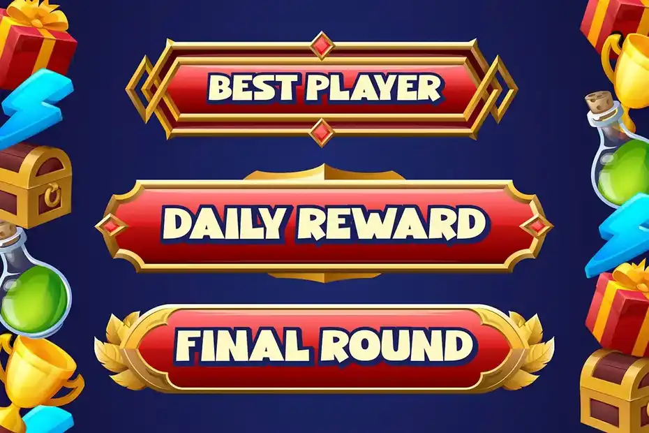 فونت انگلیسی گیمینگ Gamer Station a Playful Game Font - 1