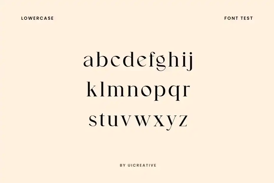 فونت انگلیسی کلاسیک Gashingtone Classic Serif Font - 19