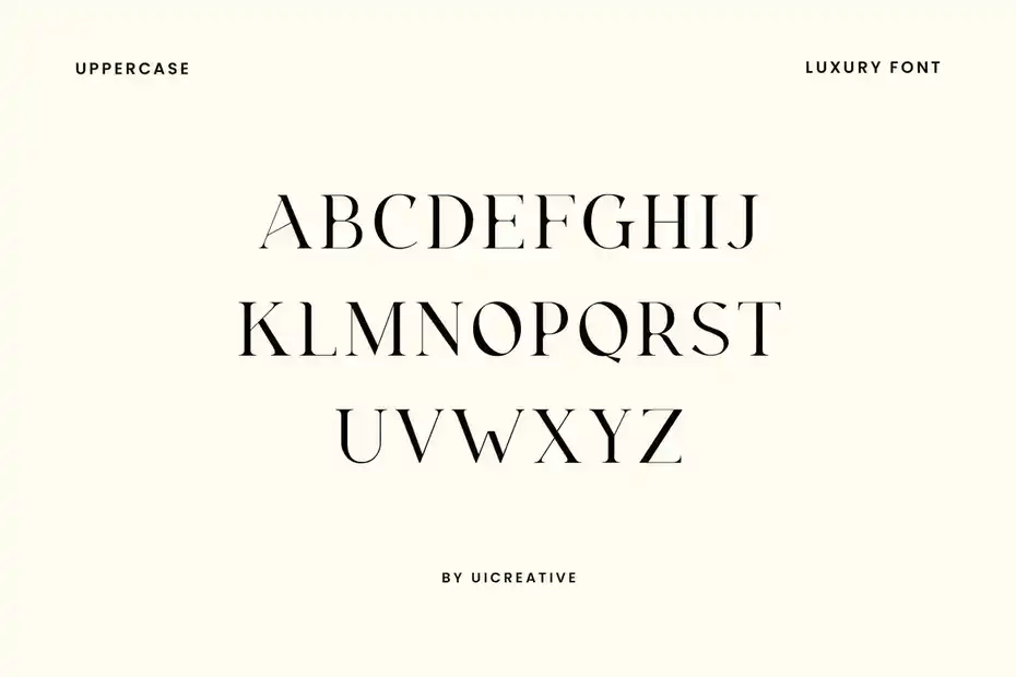 فونت انگلیسی کلاسیک Gashingtone Classic Serif Font - 11