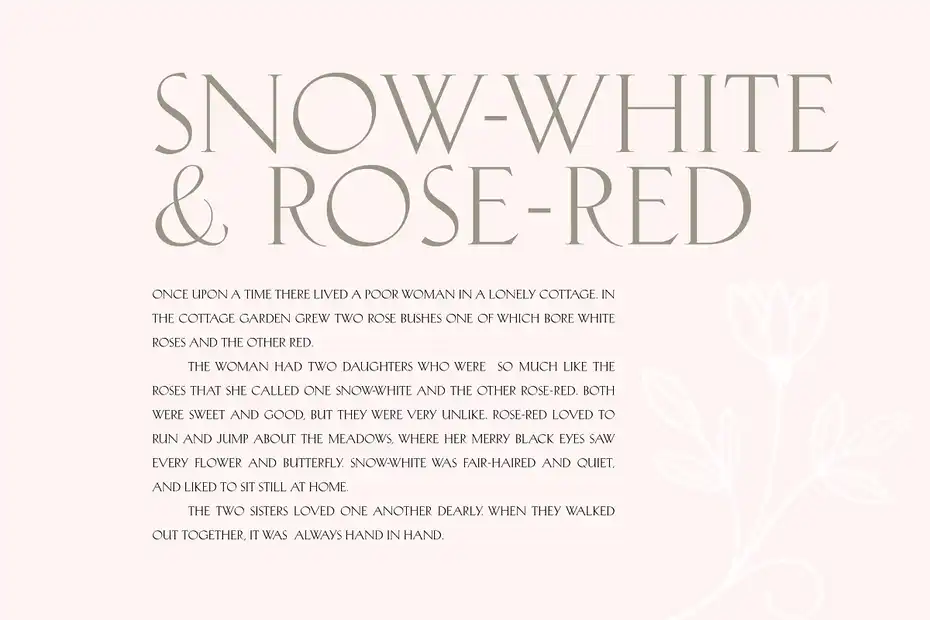 فونت انگلیسی کلاسیک Giovanna - Luxury Serif - 15