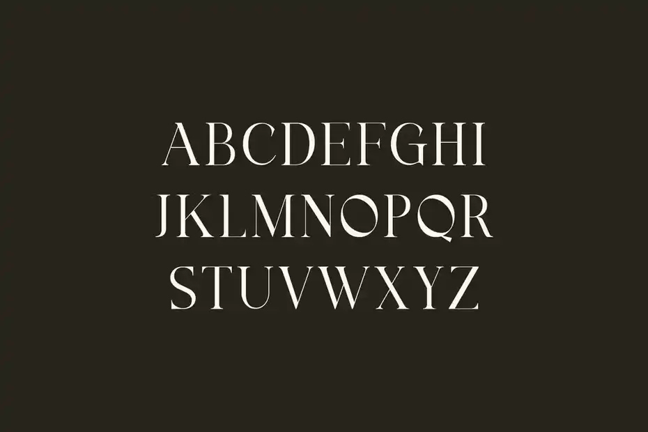 دانلود فونت انگلیسی کلاسیک GLAMORISE Classic Serif Font - 2 فونت انگلیسی کلاسیک GLAMORISE Classic Serif Font - 1