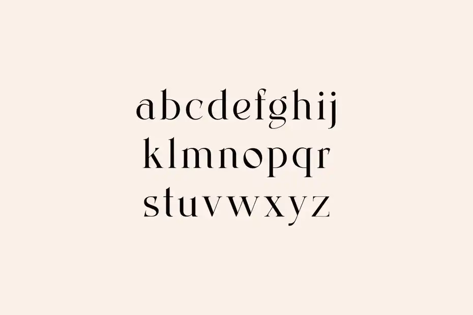 دانلود فونت انگلیسی کلاسیک GLAMORISE Classic Serif Font - 14 فونت انگلیسی کلاسیک GLAMORISE Classic Serif Font - 13