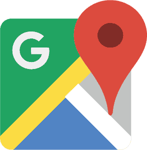 دانلود لوگو گوگل مپ Google Maps Logo - وکتور رایگان