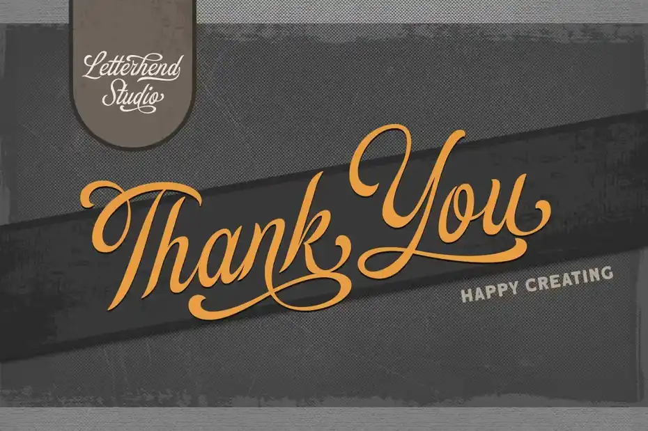 فونت انگلیسی کلاسیک Greybridge - Classic Calligraphy - 3