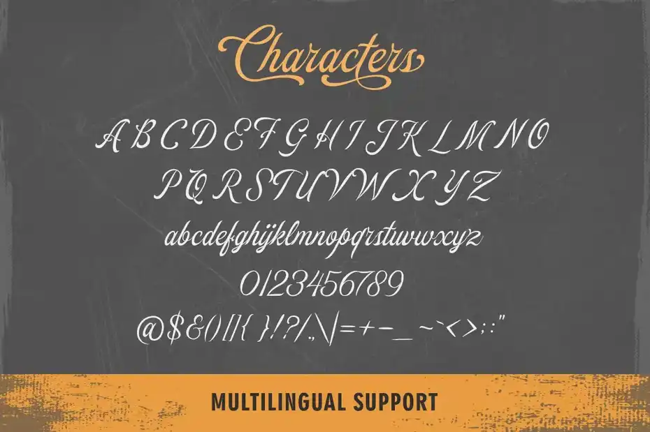 فونت انگلیسی کلاسیک Greybridge - Classic Calligraphy - 15