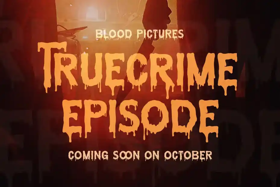 فونت انگلیسی ترسناک Grimes Blood - Scary Blood Font - 3