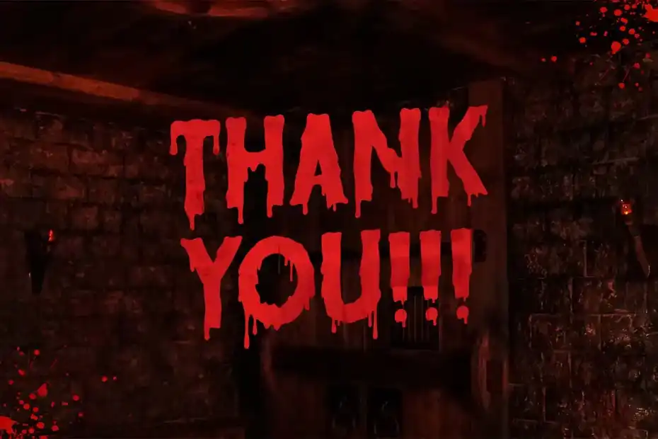 فونت انگلیسی ترسناک Grimes Blood - Scary Blood Font - 7