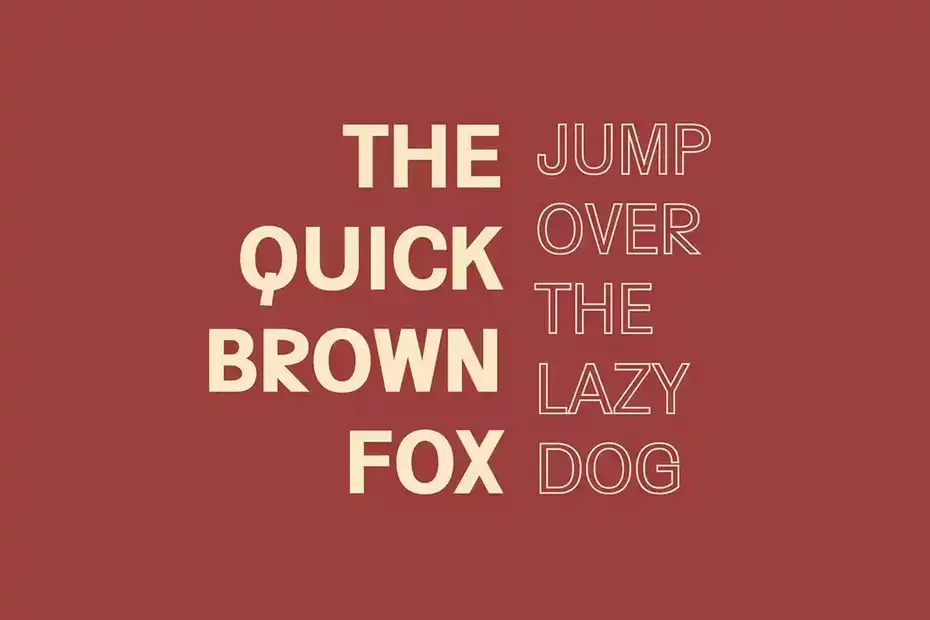  hacim simple sans serif font family