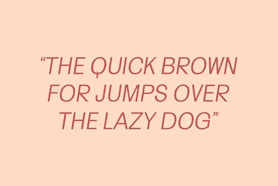 فونت انگلیسی ساده Hacim Simple Sans Serif Font Family - 5