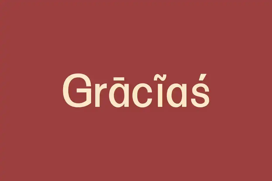 فونت انگلیسی ساده Hacim Simple Sans Serif Font Family - 13