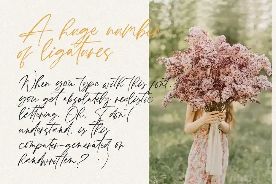 فونت انگلیسی دست نویس Handwritten Font Bundle - 21