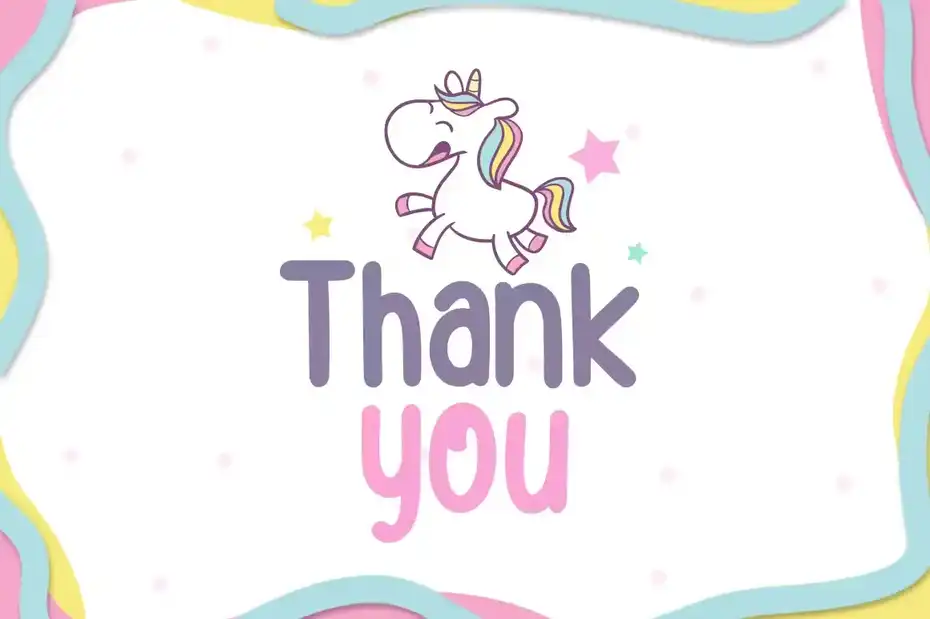 فونت انگلیسی فانتزی Happy Unicorn - 1
