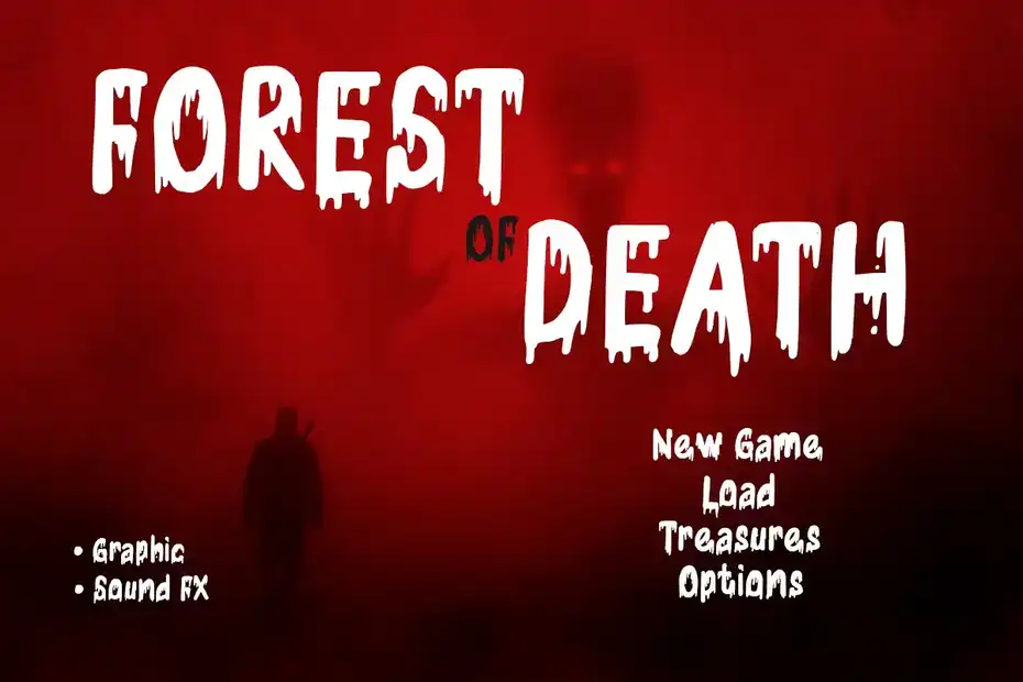 فونت انگلیسی ترسناک Horror - Bold Scary Font - 6