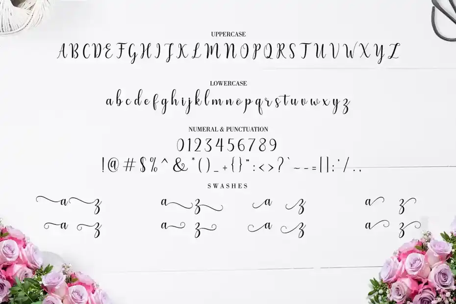 دانلود فونت انگلیسی دست نویس Humble Script - 4 فونت انگلیسی دست نویس Humble Script - 3