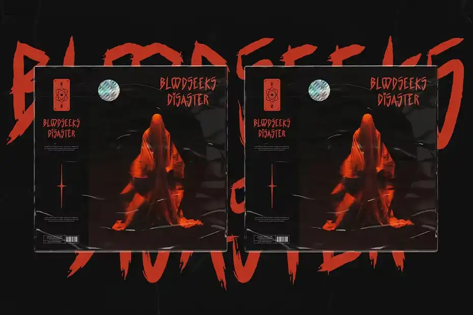 فونت انگلیسی ترسناک Impeilord - Horror and Scary Font - 11