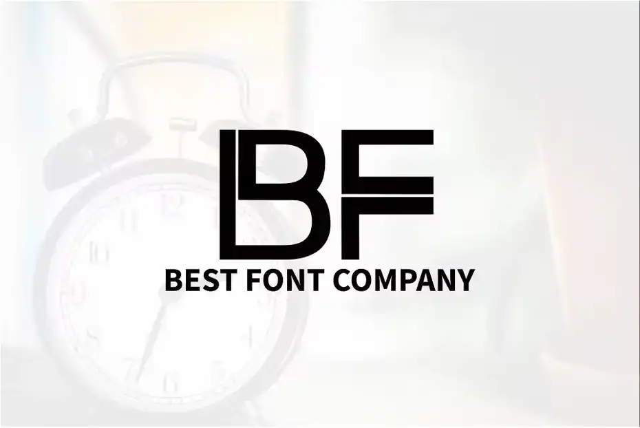 فونت انگلیسی گرافیکی Karomah Typeface Font - 7