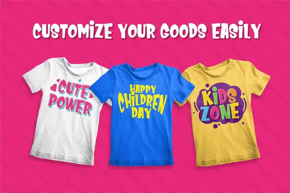 فونت انگلیسی فانتزی Kids Zone - 7