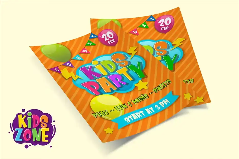 فونت انگلیسی فانتزی Kids Zone - 9