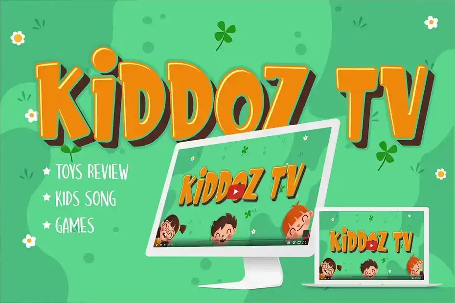 فونت انگلیسی فانتزی Kids Zone - 15