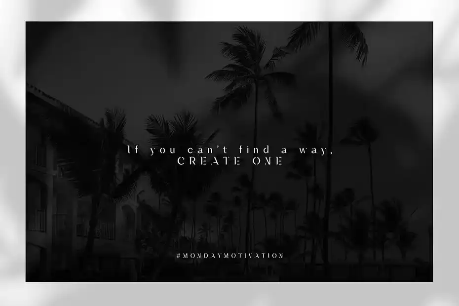 فونت انگلیسی مدرن Laura - A Minimal Luxury Font - 3