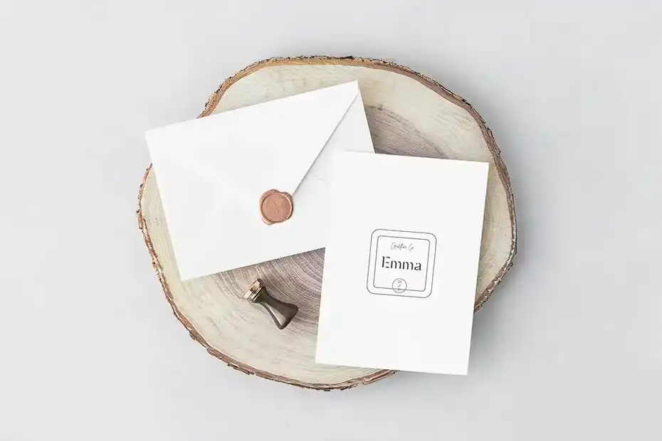 فونت انگلیسی مدرن Laura - A Minimal Luxury Font - 13