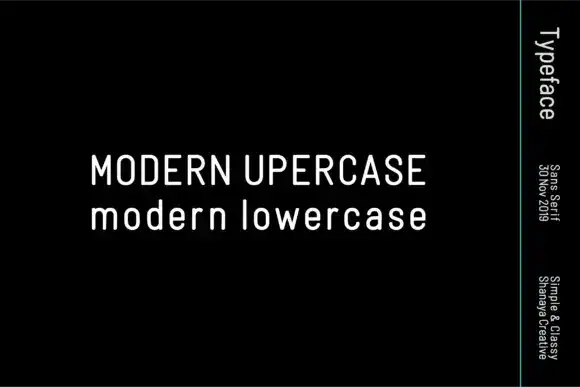 فونت انگلیسی گرافیکی Linguineve Font - 1