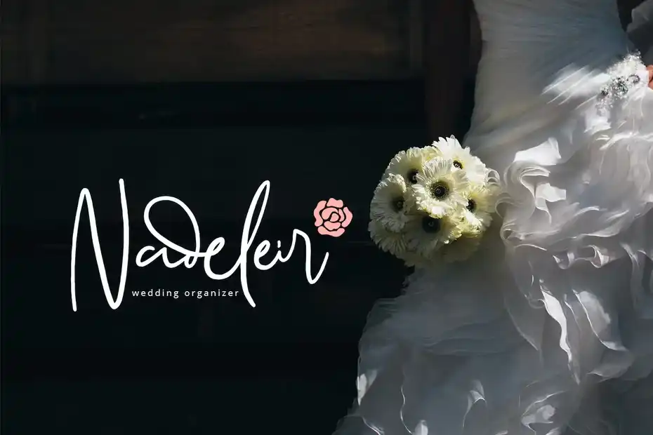 دانلود فونت انگلیسی به سبک امضا Madeleine Signature - 16 فونت انگلیسی به سبک امضا Madeleine Signature - 15