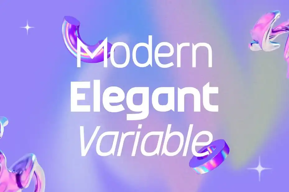 فونت انگلیسی لوگو Maduratna - Logo Font - 3