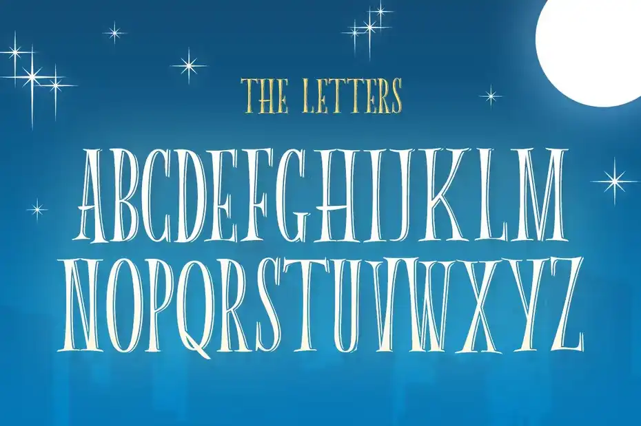 دانلود فونت جادویی Magical Font