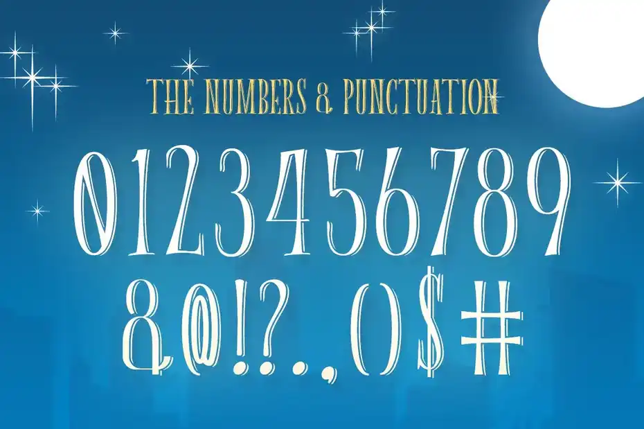 دانلود فونت جادویی Magical Font - 4