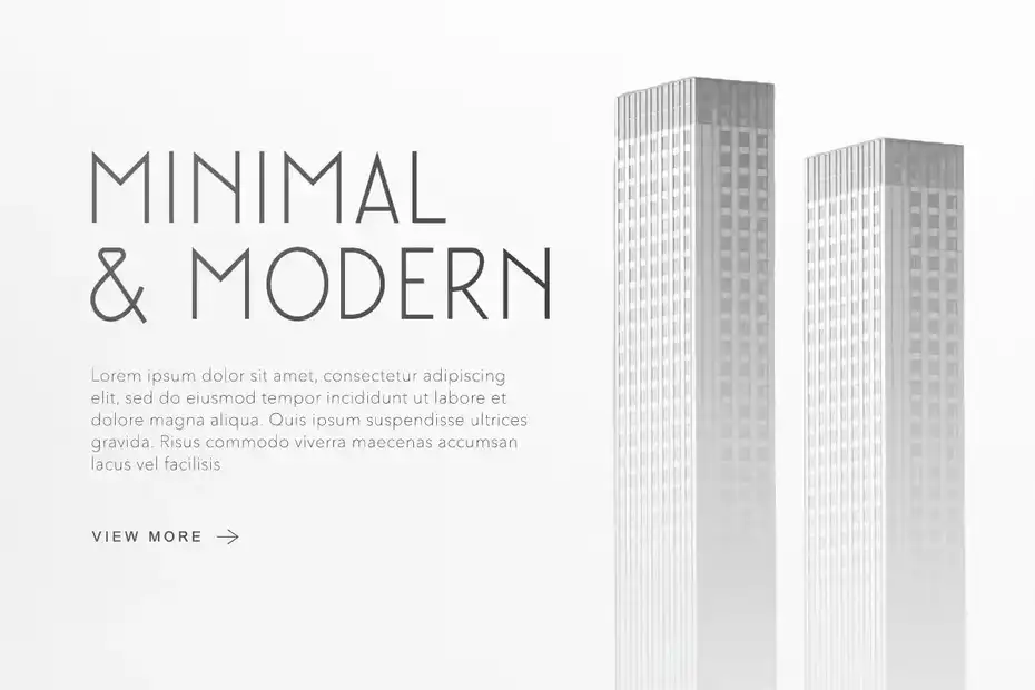 فونت انگلیسی مدرن Magsen - Modern Font - 11