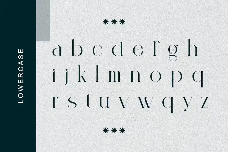 فونت انگلیسی مدرن Margito Modern Serif Font - 9