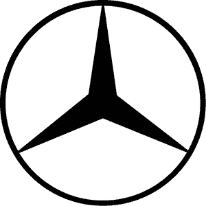 دانلود لوگو مرسدس بنز Mercedes Benz Logo - 7
