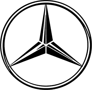 دانلود لوگو مرسدس بنز Mercedes Benz Logo - 9