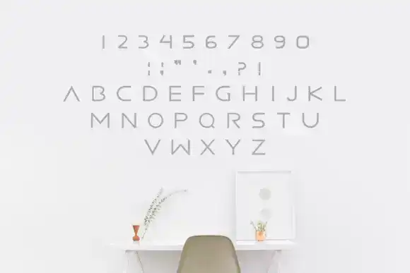 دانلود فونت انگلیسی مدرن Modernis Font - 4 فونت انگلیسی مدرن Modernis Font - 3