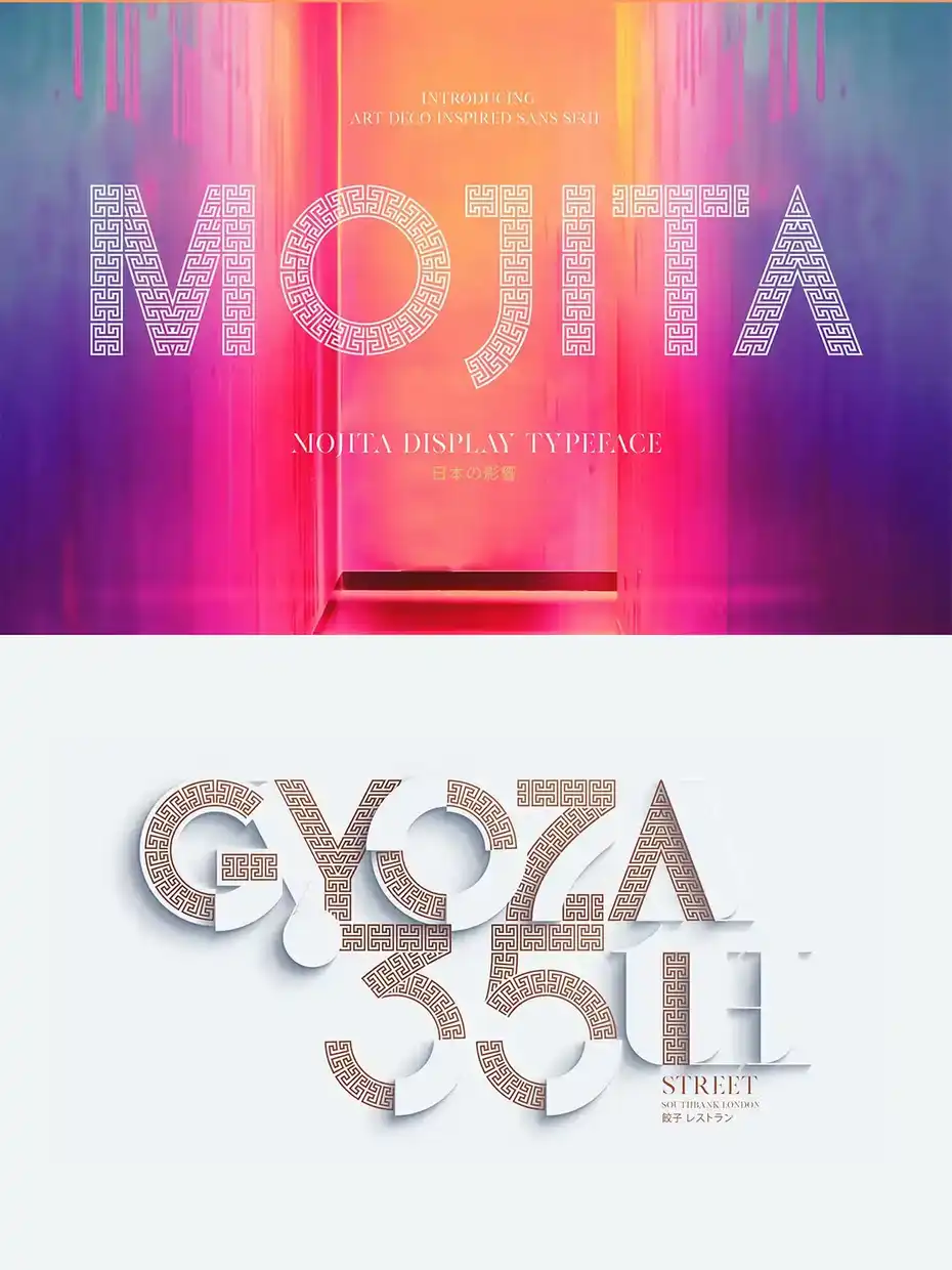 دانلود فونت انگلیسی طرح دار MOJITA | FONT - 2 فونت انگلیسی طرح دار MOJITA | FONT - 1