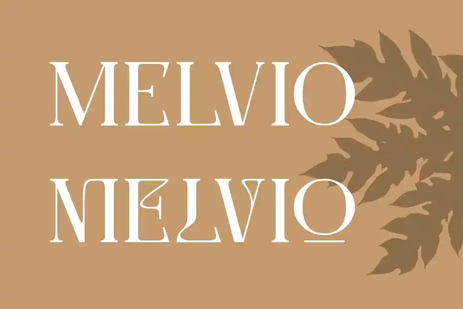 فونت انگلیسی مدرن Molten | Modern Serif - 7