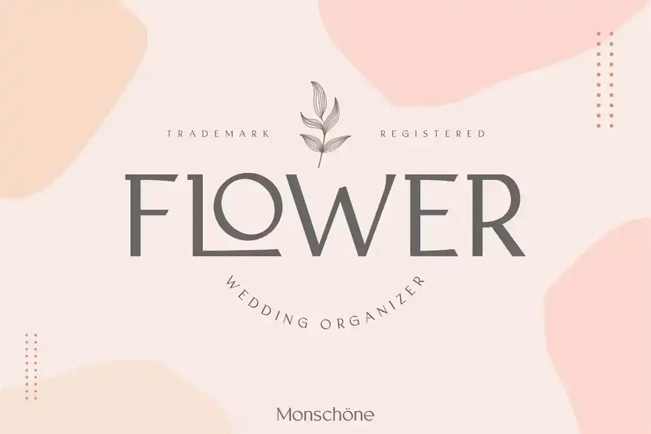 فونت انگلیسی گرافیکی MONSCHONE - 1