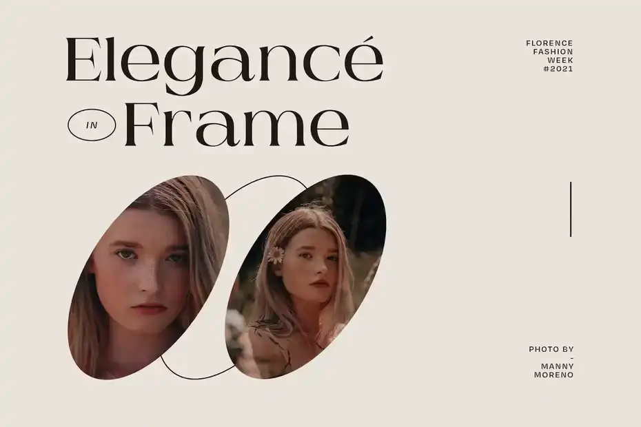 فونت انگلیسی ساده Munale Loird Display Font - 9