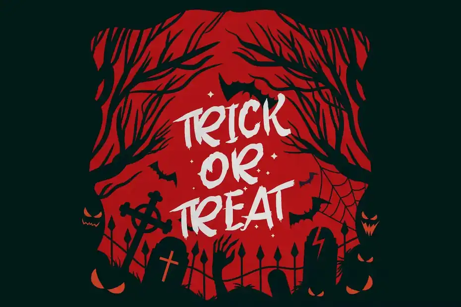 فونت انگلیسی ترسناک Night Beats - Scary Halloween Font - 5