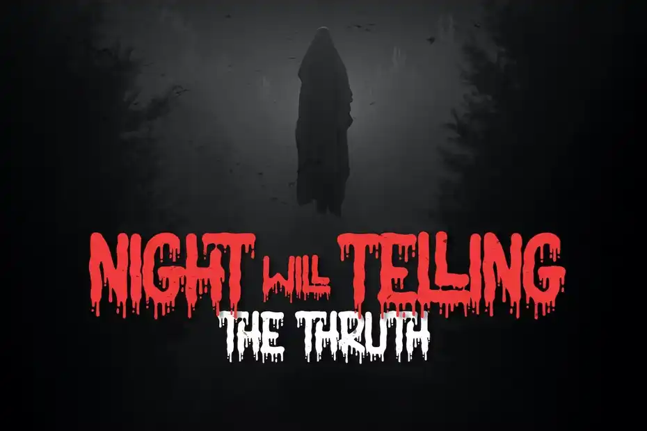 فونت انگلیسی ترسناک Nightmare - 17