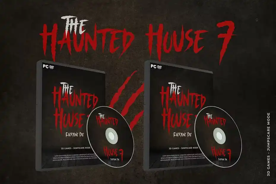 فونت انگلیسی ترسناک Nightscary – Horror and Scary Font - 5