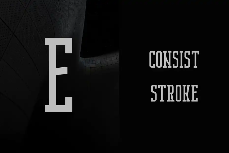 فونت انگلیسی مدرن Nordin Slab - Condensed Slab Serif - 9