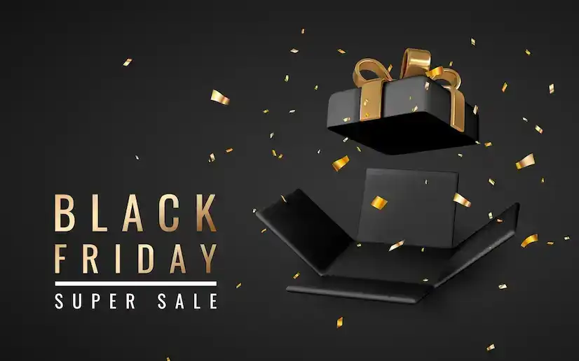 دانلود طرح لایه باز بنر تبلیغاتی بلک فرایدی black friday promo banner - 2 طرح لایه باز بنر تبلیغاتی بلک فرایدی - 1