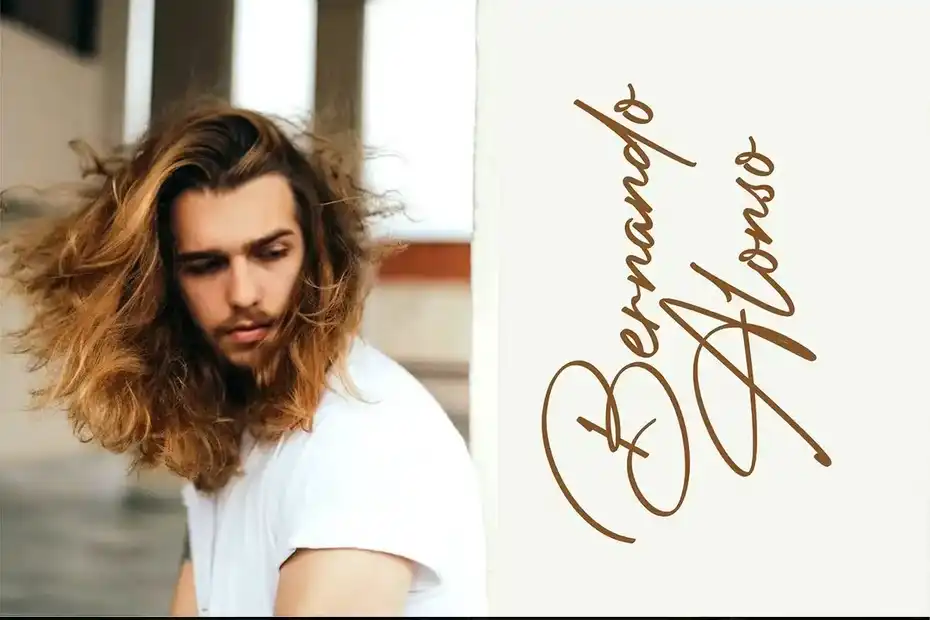 فونت انگلیسی به سبک امضا Photograph Signature - 1
