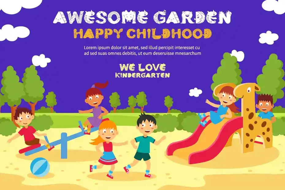 فونت انگلیسی طرح دار playtoon - 10
