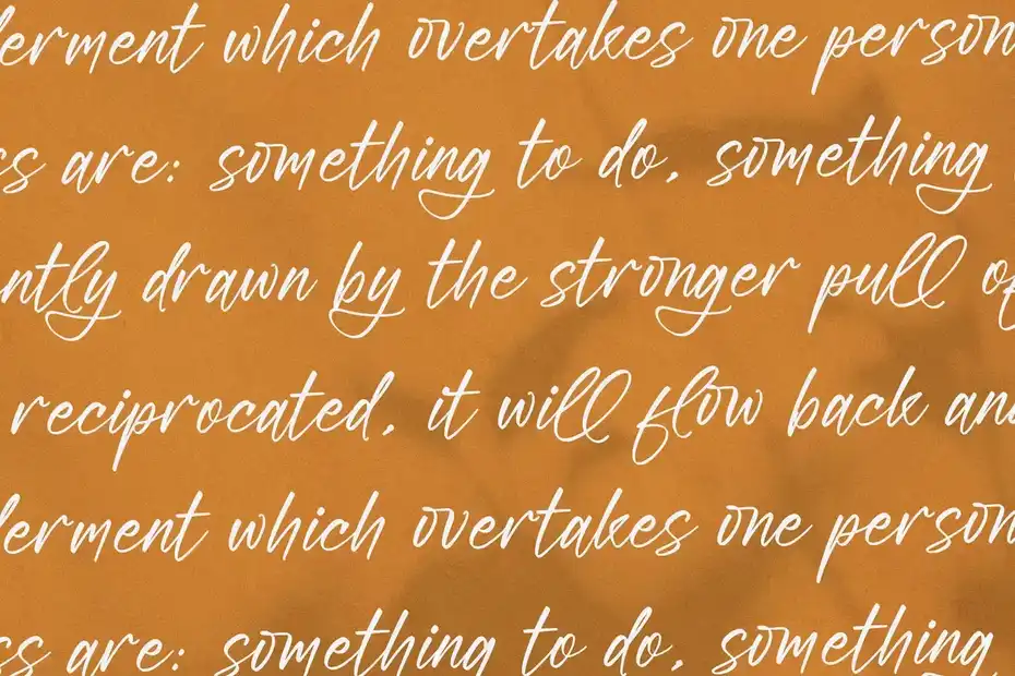 فونت انگلیسی به سبک امضا Rieldstomy Madison Handwritten Brush Signature - 23
