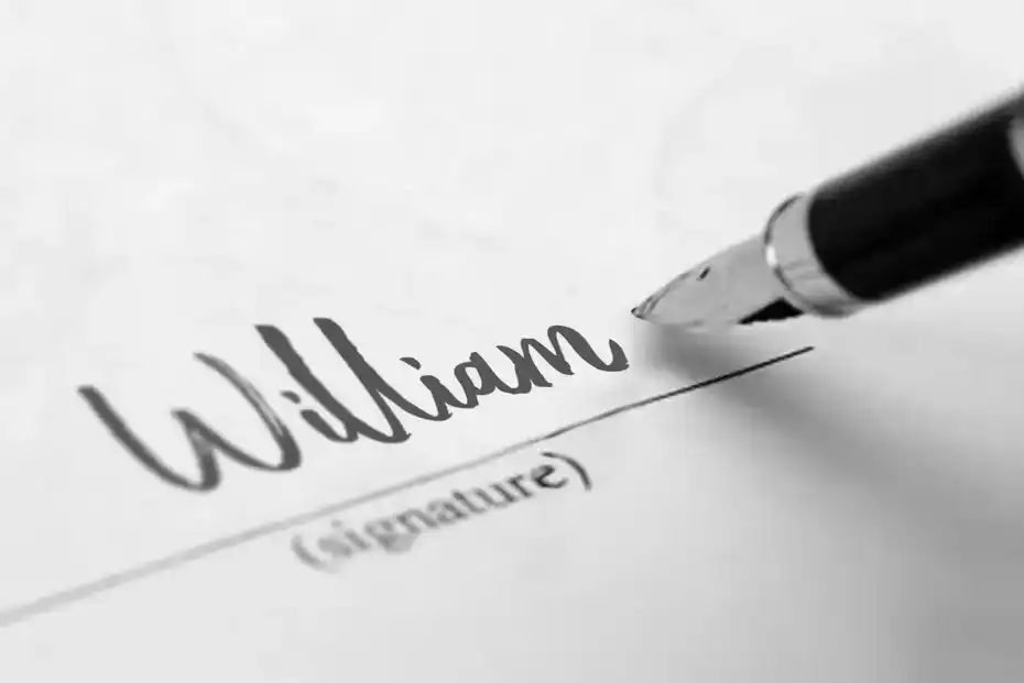 فونت انگلیسی به سبک امضا Rithem Signature - 1